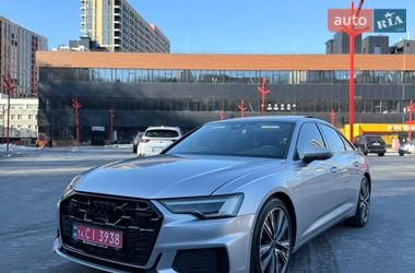 Седан Audi A6 2023 в Киеве