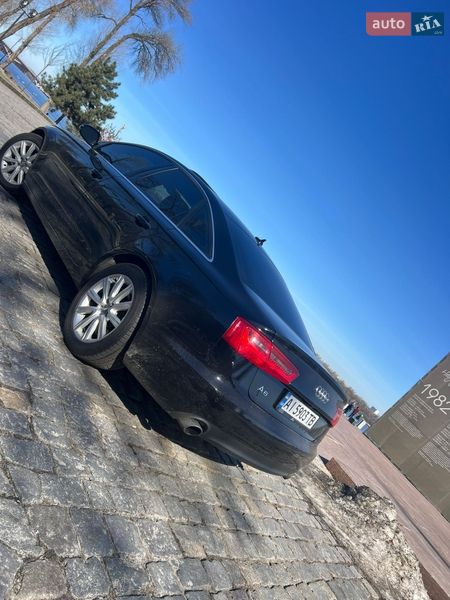 Седан Audi A6 2014 в Киеве