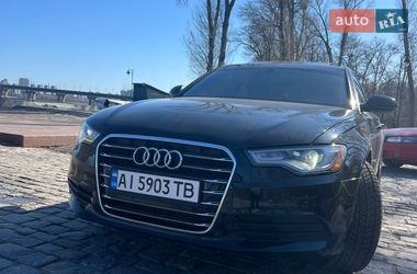 Седан Audi A6 2014 в Киеве