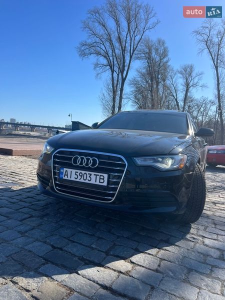 Седан Audi A6 2014 в Киеве