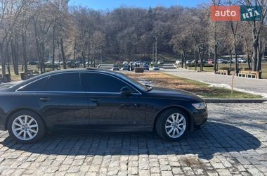 Седан Audi A6 2014 в Киеве