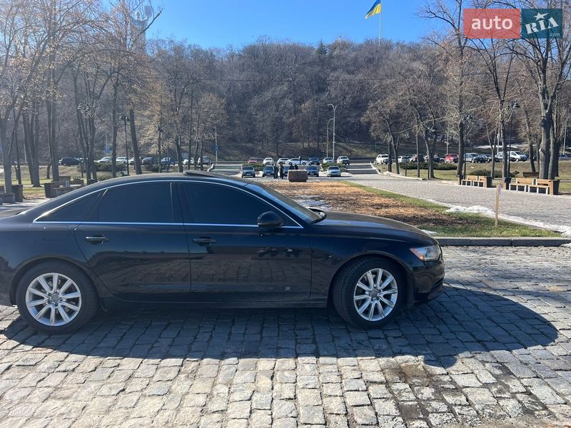 Седан Audi A6 2014 в Киеве