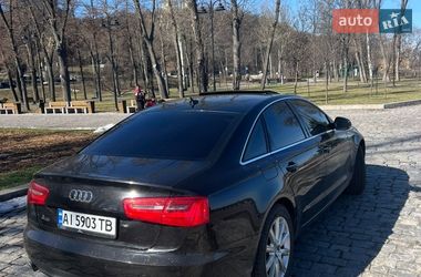 Седан Audi A6 2014 в Киеве