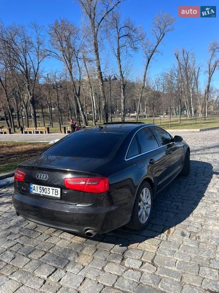 Седан Audi A6 2014 в Киеве