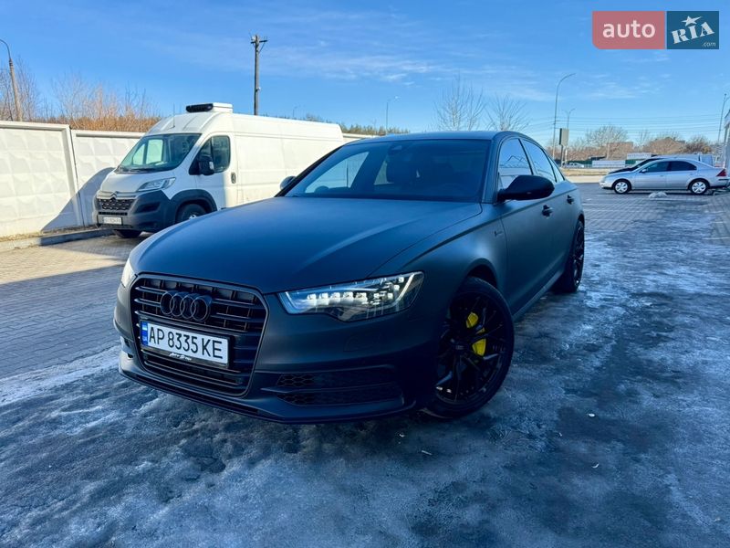 Седан Audi A6 2014 в Киеве
