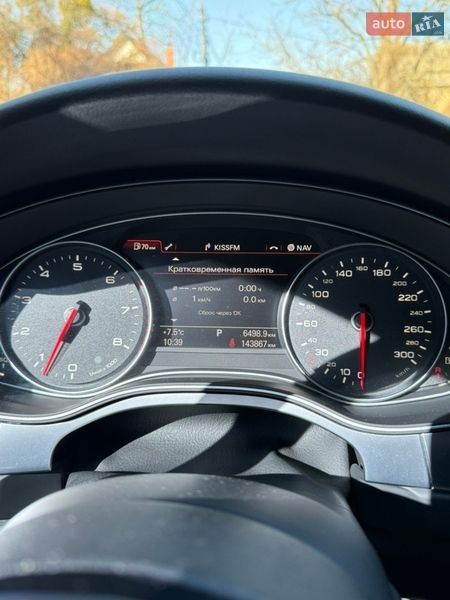 Седан Audi A6 2014 в Киеве