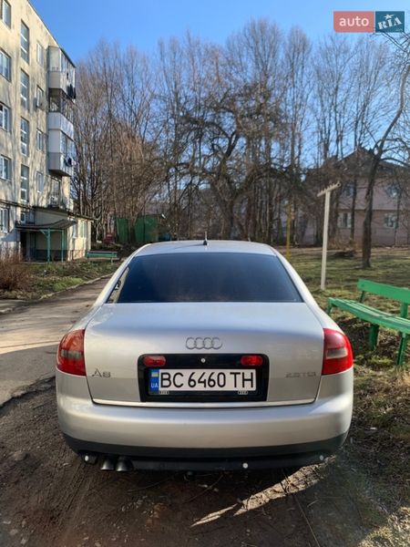 Седан Audi A6 2002 в Пустомытах