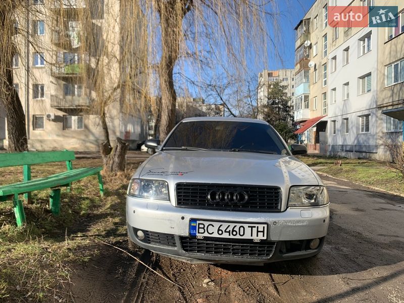 Седан Audi A6 2002 в Пустомытах
