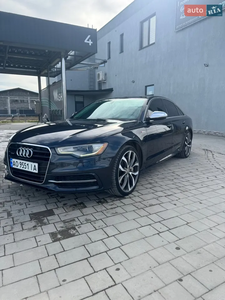 2012 Audi A6 - мініатюра 23