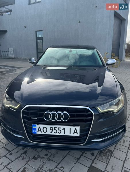 Седан Audi A6 2013 в Виноградове