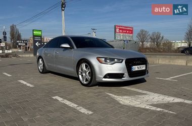 Седан Audi A6 2014 в Львове