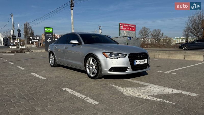 Седан Audi A6 2014 в Львове