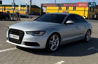 Седан Audi A6 2014 в Львове