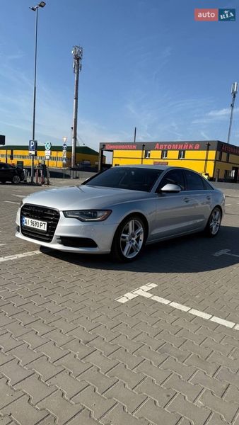 Седан Audi A6 2014 в Львове
