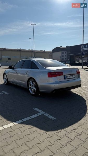 Седан Audi A6 2014 в Львове