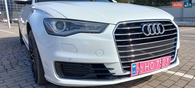 Седан Audi A6 2015 в Луцке