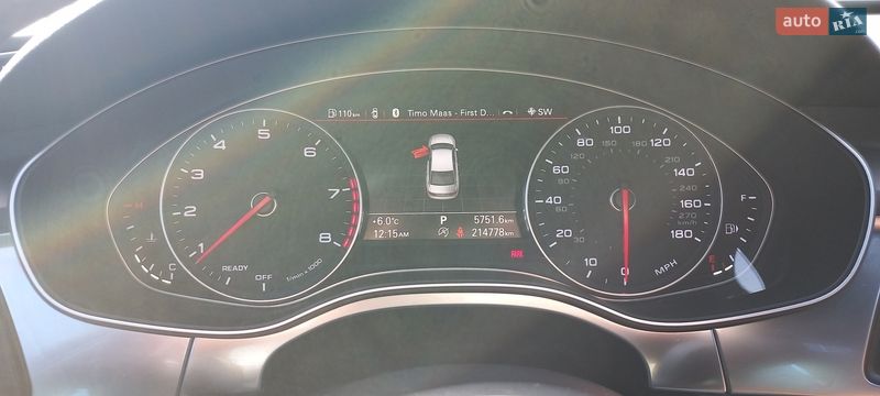 Седан Audi A6 2015 в Луцке