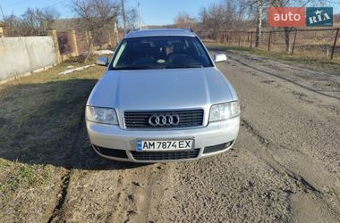 Универсал Audi A6 2003 в Гоголеве