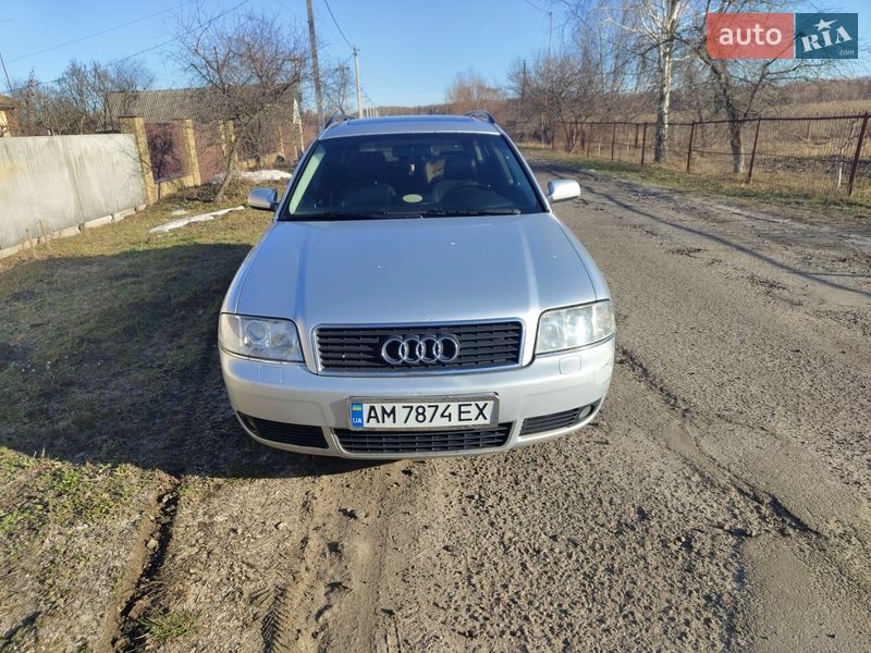 Audi A6 2003