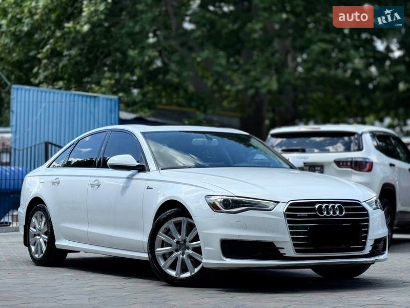 Седан Audi A6 2015 в Одесі