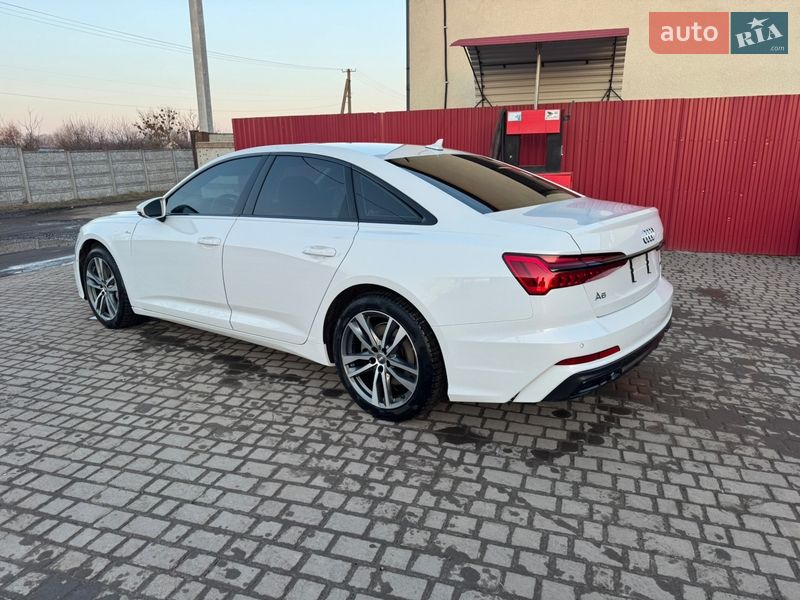 Седан Audi A6 2018 в Львове