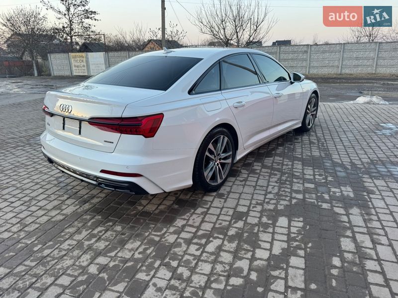 Седан Audi A6 2018 в Львове