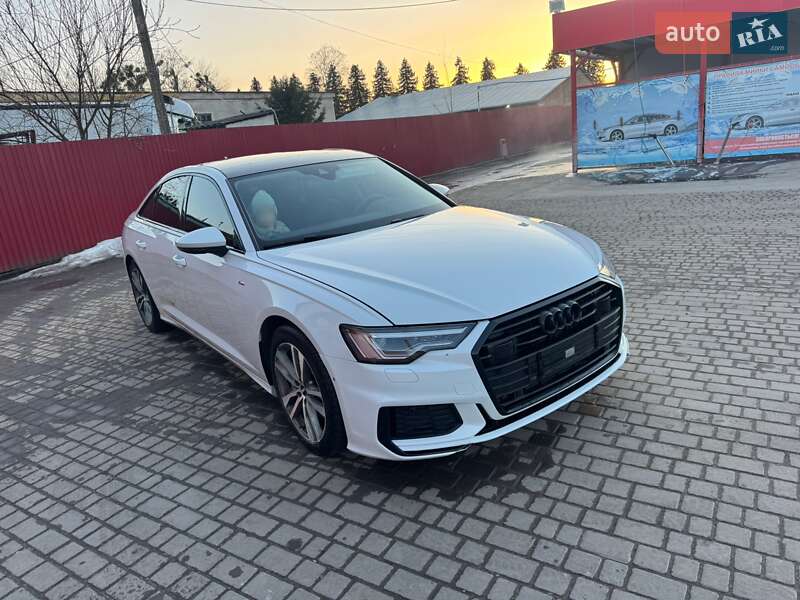 Седан Audi A6 2018 в Львове