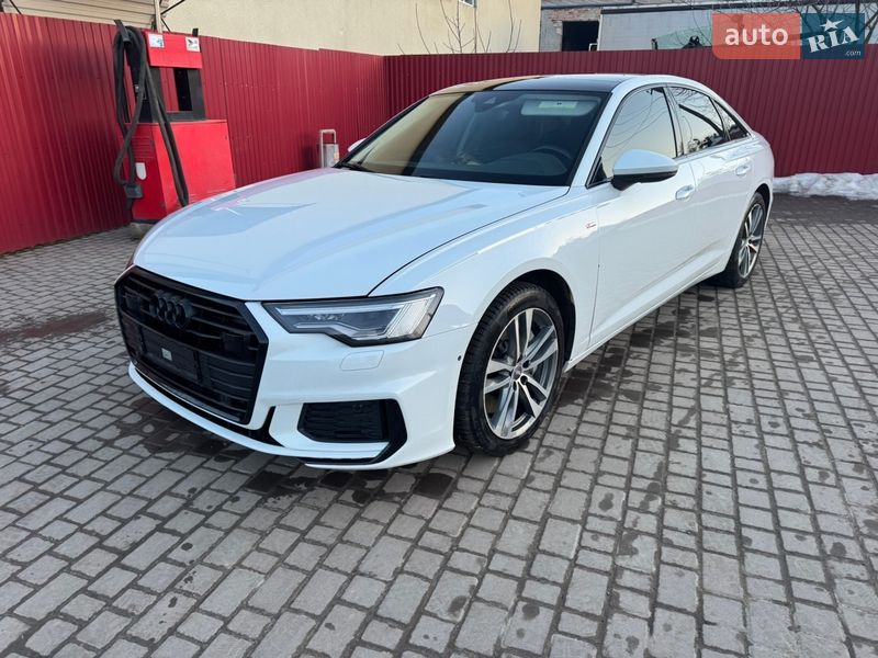 Седан Audi A6 2018 в Львове