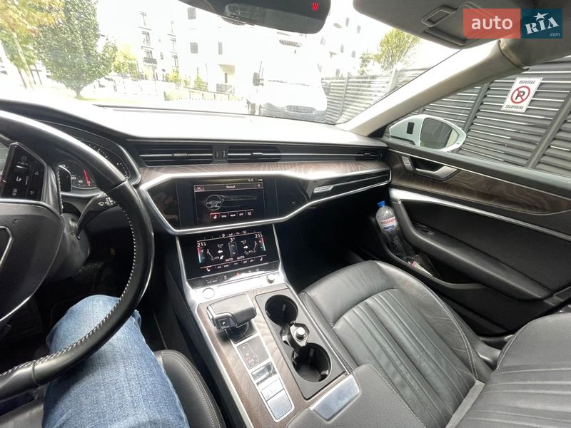 Седан Audi A6 2018 в Львове