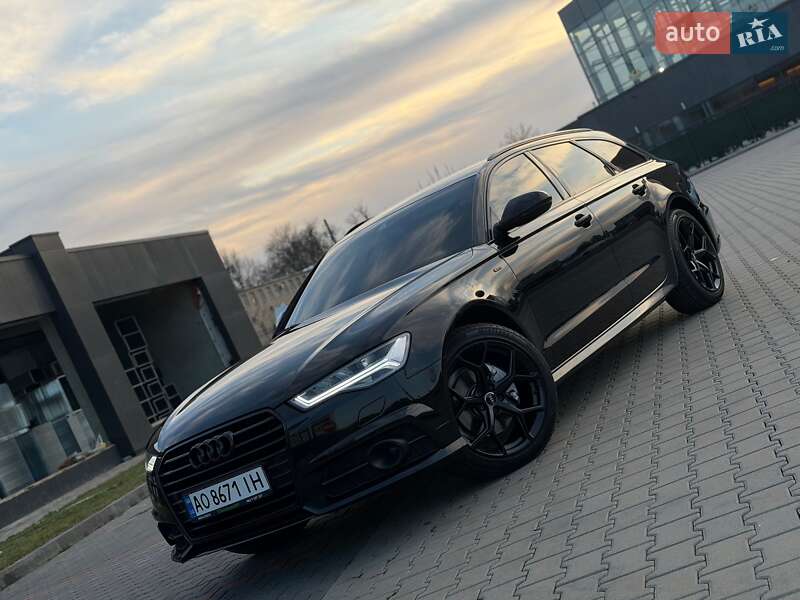 Универсал Audi A6 2018 в Мукачево фото 2 Универсал Audi A6 2018 в Мукачево