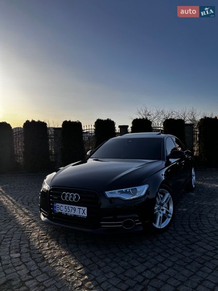 Седан Audi A6 2014 в Жовкві