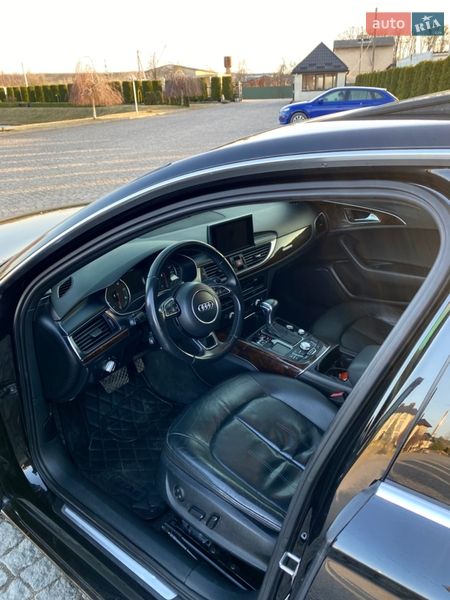 Седан Audi A6 2014 в Жовкві