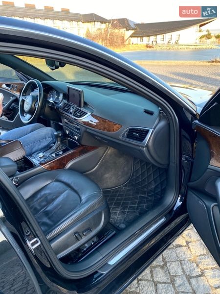Седан Audi A6 2014 в Жовкві