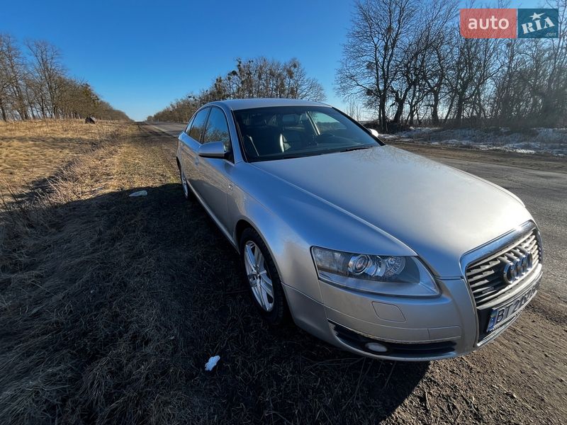 Седан Audi A6 2005 в Гайсину
