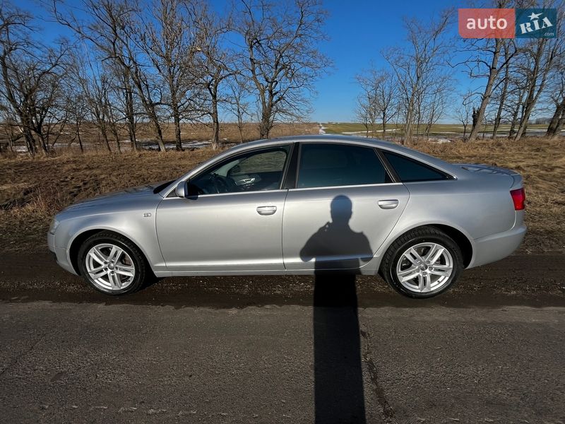 Седан Audi A6 2005 в Гайсину