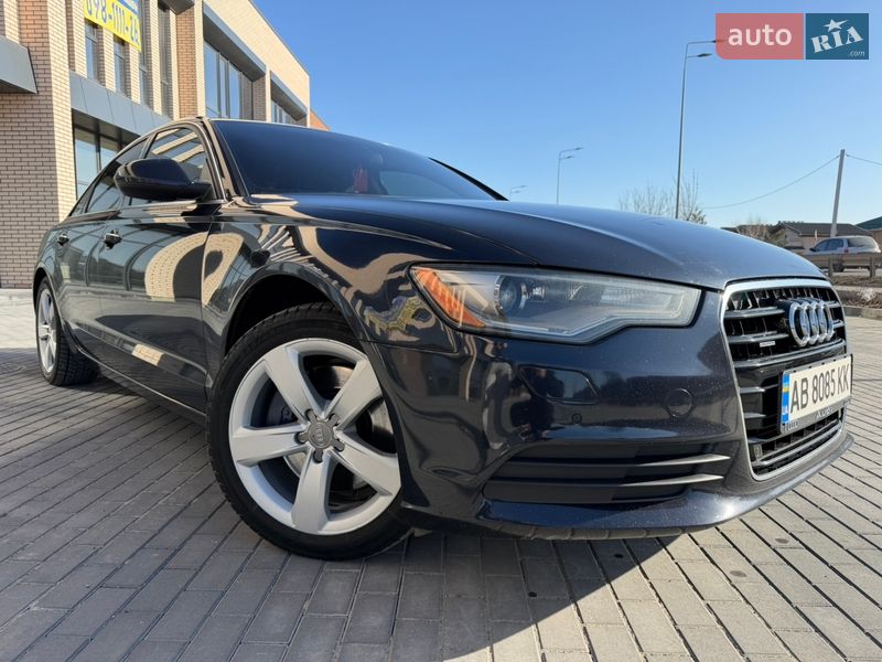 Седан Audi A6 2014 в Вінниці
