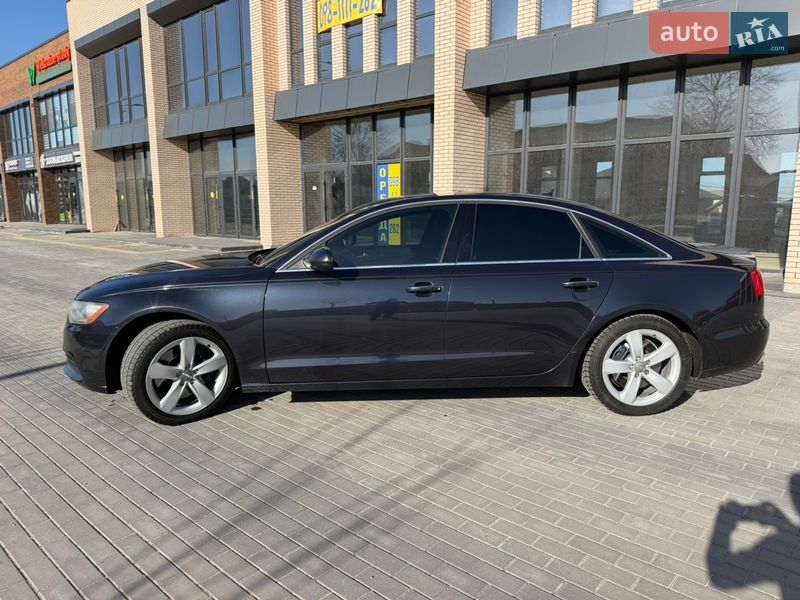 Седан Audi A6 2014 в Вінниці