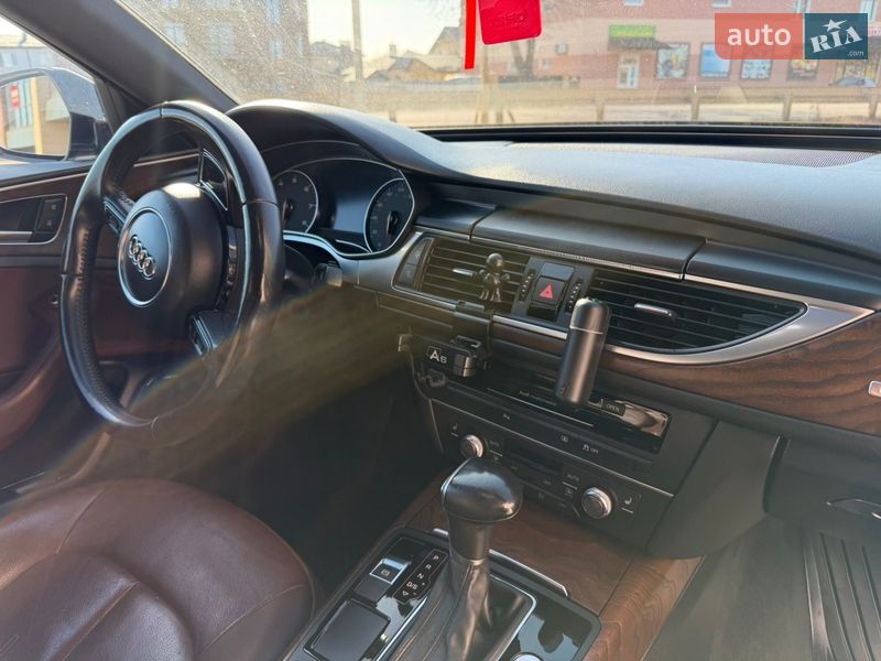 Седан Audi A6 2014 в Вінниці