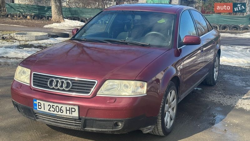 Седан Audi A6 1998 в Кременчуге