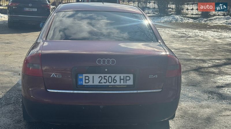 Седан Audi A6 1998 в Кременчуге