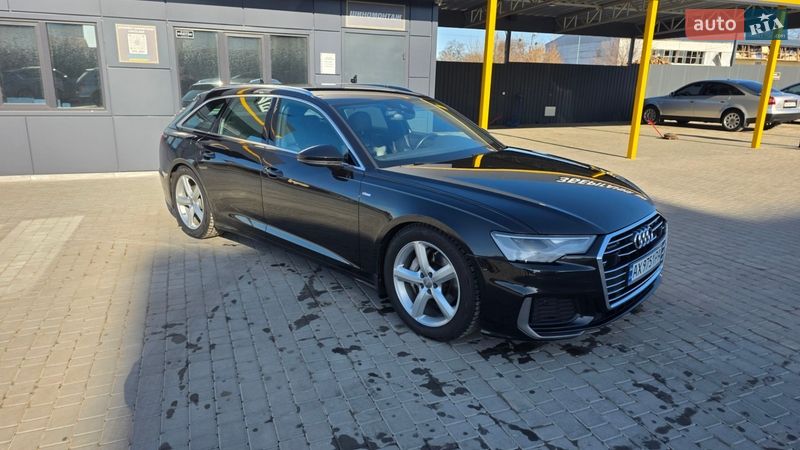 Универсал Audi A6 2018 в Харькове