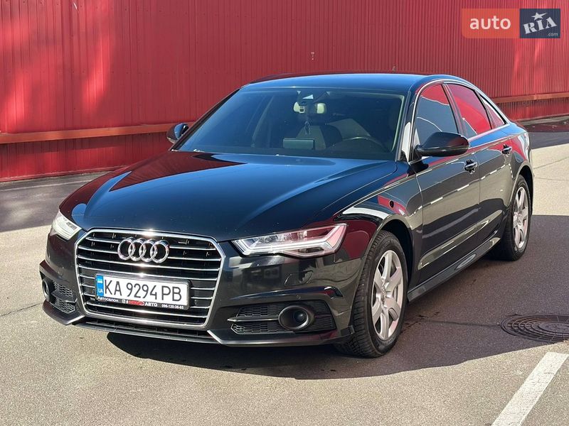 Седан Audi A6 2018 в Києві