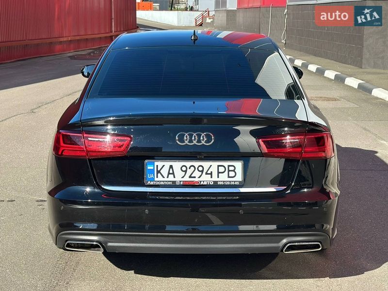 Седан Audi A6 2018 в Києві