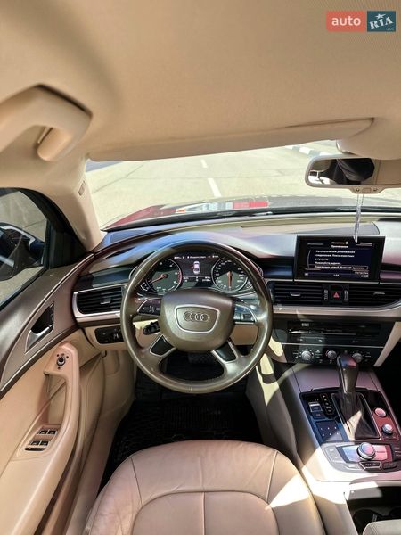 Седан Audi A6 2018 в Києві