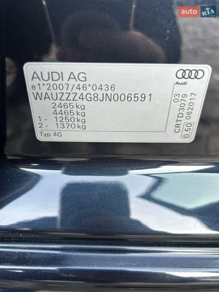 Універсал Audi A6 2017 в Луцьку