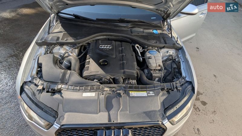Седан Audi A6 2014 в Львові