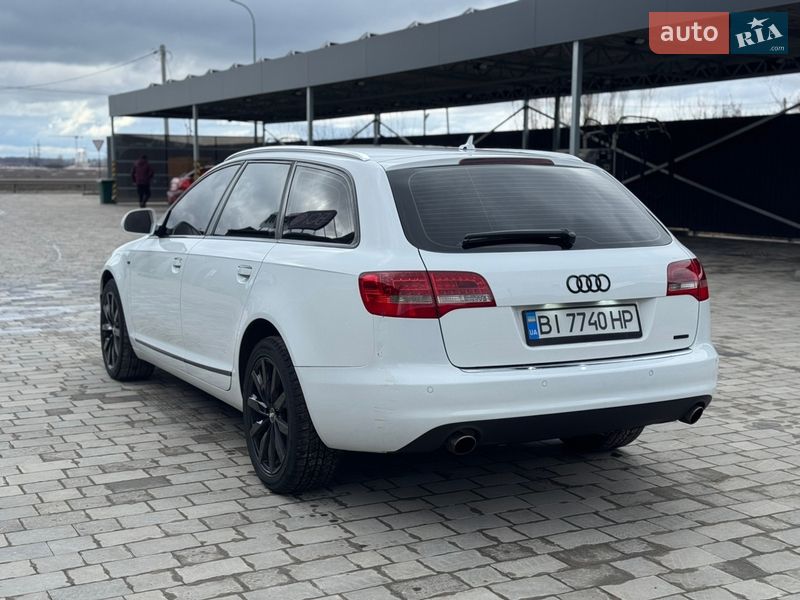 Универсал Audi A6 2009 в Полтаве