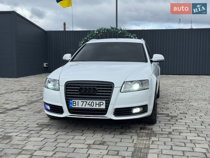 Универсал Audi A6 2009 в Полтаве