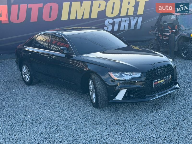 Седан Audi A6 2013 в Стрию