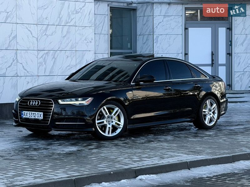 Седан Audi A6 2016 в Полтаві